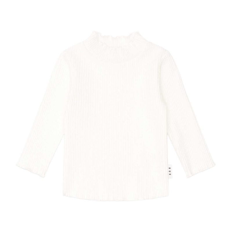 Huxbaby Almond Milk Rib Skivvy 3-5Y image number 0